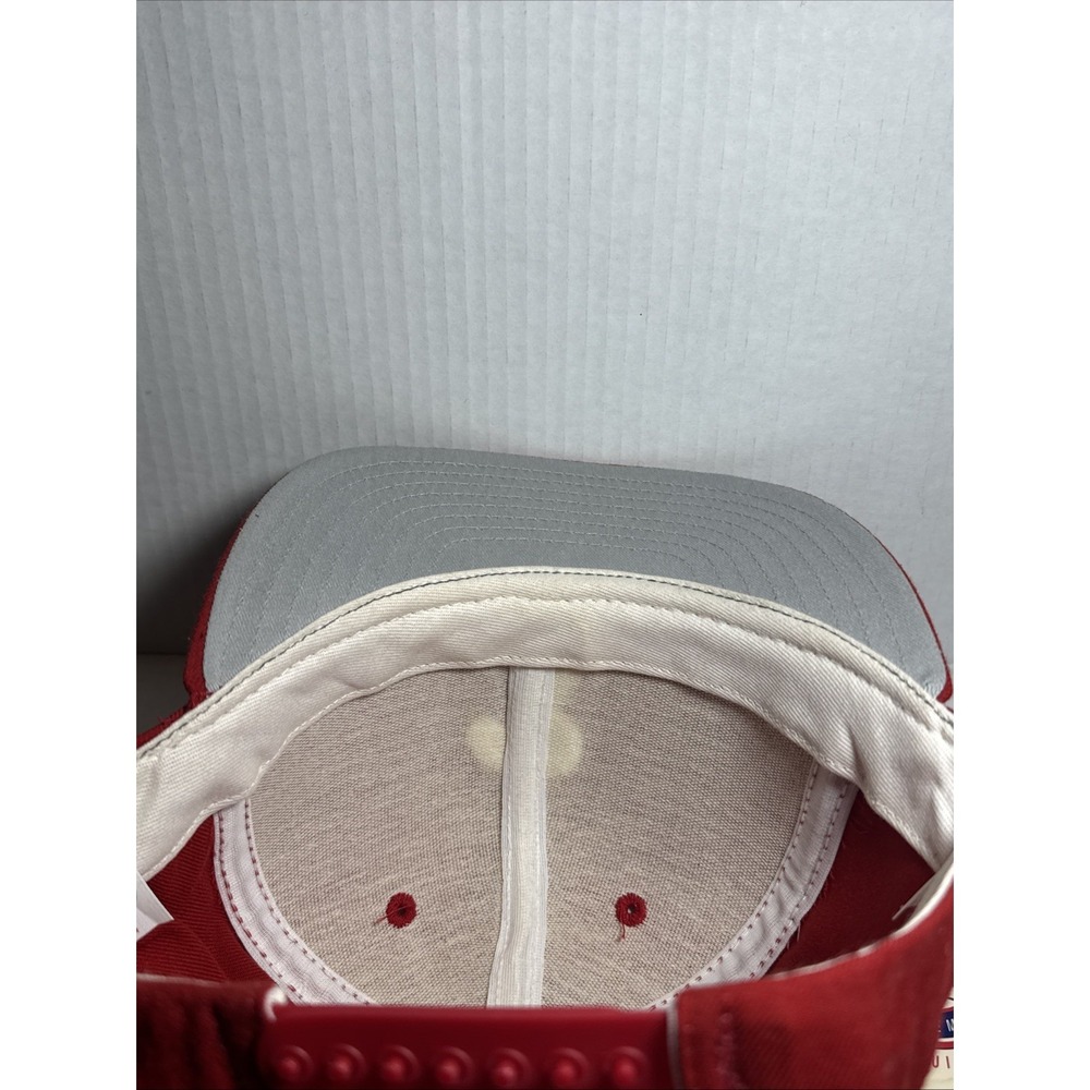 Vtg 80s New‎ With Tags MILB New Era Hat Pro Model Reading Phillies Wool SnapBack - Picture 8 of 11
